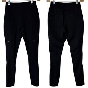 Athleta Headlands Hybrid Cargo Tight Black Size 0